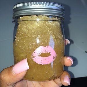 My organic scrubs line & this is Smooth Criminal.